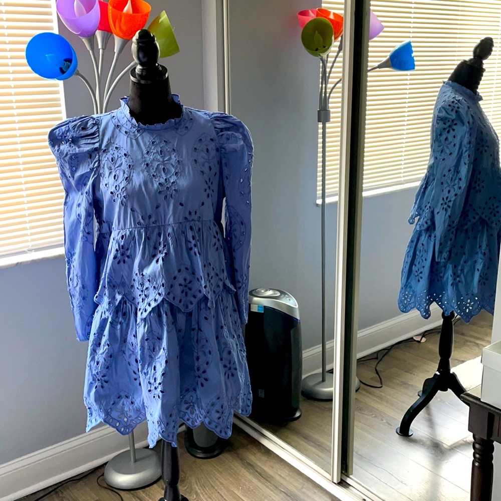 Blue Zara Dress